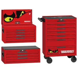 Teng Tools 140 Piece PRO35 14 Drawer 26 Inch Wide Service Hand Tool Kit – TC8140NF