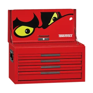 Teng Tools 140 Piece PRO35 14 Drawer 26 Inch Wide Service Hand Tool Kit – TC8140NF - view 2