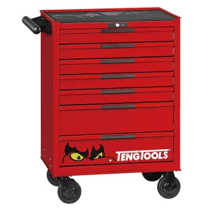 Teng Tools 140 Piece PRO35 14 Drawer 26 Inch Wide Service Hand Tool Kit – TC8140NF - view 4