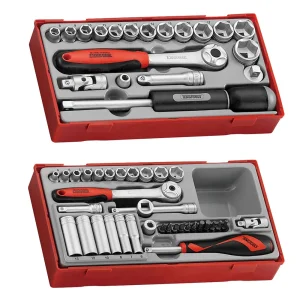 Teng Tools 115 Piece 6 Drawer Metric Series Tool Kit – TC806SV-SERIES115M - view 2