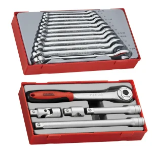 Teng Tools 115 Piece 6 Drawer Metric Series Tool Kit – TC806SV-SERIES115M - view 3