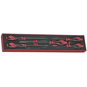 Teng Tools Screwdriver Set Power Thru 5pcs in EVA Foam Organizational Tool Tray – TEXMDTN