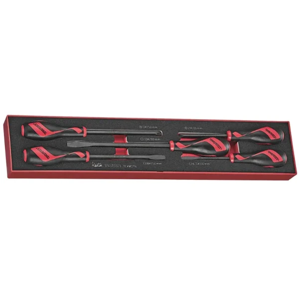 Teng Tools Screwdriver Set Power Thru 5pcs in EVA Foam Organizational Tool Tray – TEXMDTN