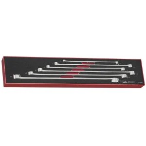 Teng Tools Spanner Set Double Ring 6 Pieces EVA – TEXFLS06