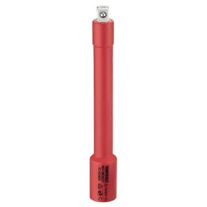 Teng Tools 3/8 Inch Drive 6 Inch Long 1000 Volt VDE Insulated Extension Bar | Electricians Tool | Insulated Tool | El...