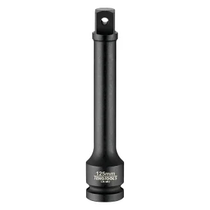 Teng Tools 1/2 Inch Drive 5 Inch Long DIN Chrome Molybdenum Impact Extension Bar | Socket Extension | Mechanic Tool |...