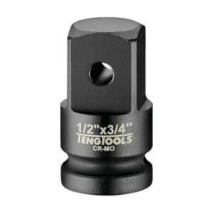 Teng Tools 1/2 Inch Female To 3/4 Inch Male DIN Chrome Molybdenum 1/2 Inch Drive Impact Adapter | Mechanic Tool | Han...