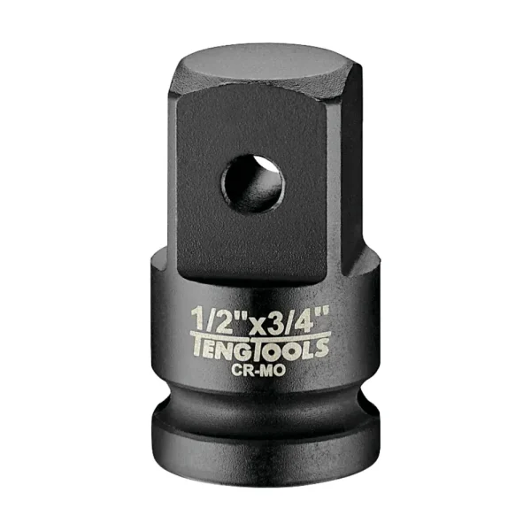 Teng Tools 1/2 Inch Female To 3/4 Inch Male DIN Chrome Molybdenum 1/2 Inch Drive Impact Adapter | Mechanic Tool | Han...