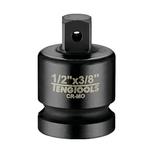 Teng Tools 1/2 Inch Female To 3/8 Inch Male DIN Chrome Molybdenum 1/2 Inch Drive Impact Adapter | Mechanic Tool | Han...