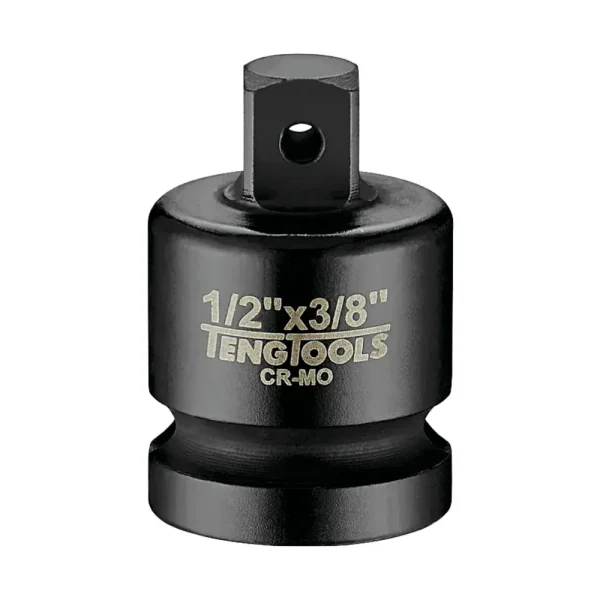 Teng Tools 1/2 Inch Female To 3/8 Inch Male DIN Chrome Molybdenum 1/2 Inch Drive Impact Adapter | Mechanic Tool | Han...