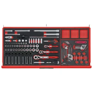 Teng Tools 631 Piece 7 Drawer Pro Foam Tool Kit Wagon -TCEMM631N - view 2