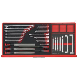 Teng Tools 631 Piece 7 Drawer Pro Foam Tool Kit Wagon -TCEMM631N - view 3