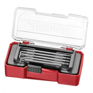 Teng Tools 4 Piece Precision & Heavy Duty Magnetic Interchangeable Hook & Pick Set – TJ149