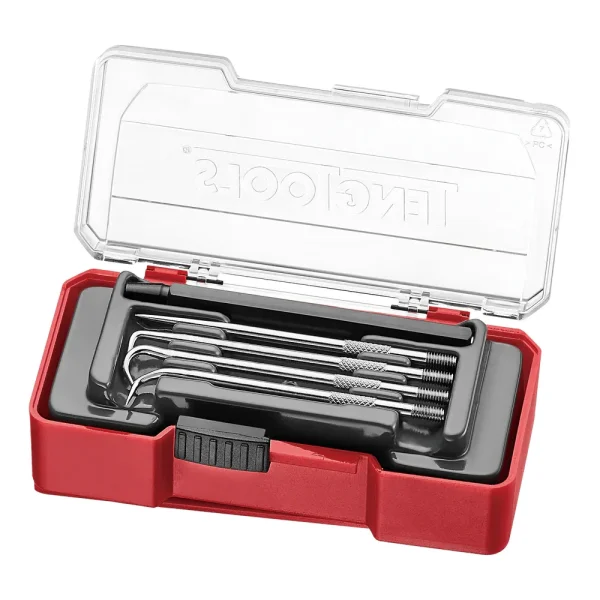 Teng Tools 4 Piece Precision & Heavy Duty Magnetic Interchangeable Hook & Pick Set – TJ149