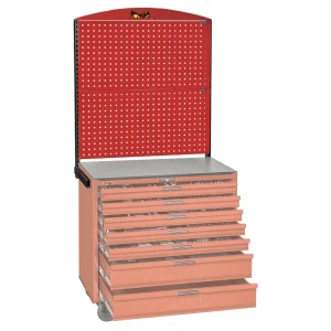 Teng Tools Metal Add On Storage Wall Control Panel Organizers (For TCW207N 37 Inch Wide Roller Cabinet)
