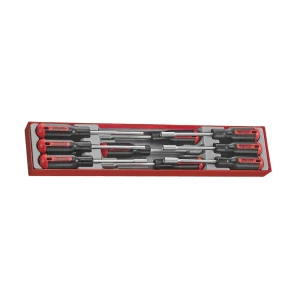 Teng Tools 9 Piece (5mm to 13mm) 6 Point Nut Driver Set – TTXND