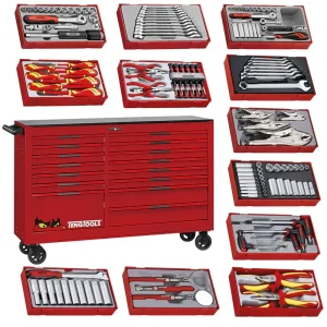Teng Tools 1014 Piece PRO35 64 Inch Wide Roller Cabinet Tool Kit – TCMM1014MM