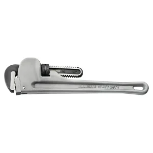 Teng Tools Heavy Duty Lightweight Aluminum Straight Pipe Wrench Plumbing Tools