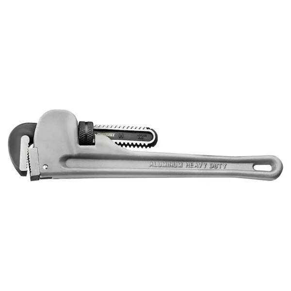 Teng Tools Heavy Duty Lightweight Aluminum Straight Pipe Wrench Plumbing Tools