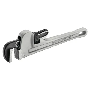Teng Tools Heavy Duty Lightweight Aluminum Straight Pipe Wrench Plumbing Tools - view 2