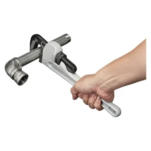 Teng Tools Heavy Duty Lightweight Aluminum Straight Pipe Wrench Plumbing Tools - view 3