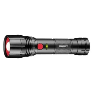 Teng Tools 750 Lumen Bright, Small & Adjustable Shockproof Long Lasting LED Flashlight (Great For Emergency, Outdoor ...