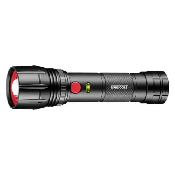 Teng Tools 750 Lumen Bright, Small & Adjustable Shockproof Long Lasting LED Flashlight (Great For Emergency, Outdoor ...