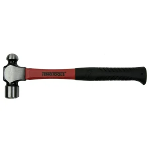 Teng Tools Ball Pein Hammer Range 12, 16, 24 and 32 Ounce (Oz) Hammers - view 2