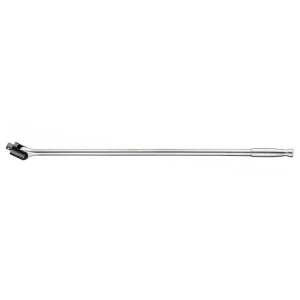 Teng Tools 3/4 Inch Drive 40 Inch Long 180 Degree Chrome Vanadium Steel Nut Breaker Bar – 3401