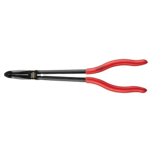 Teng Tools 10 Inch Long Reach 90 Degree Bent/Curved Nose Plier – AT094