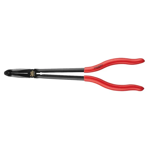Teng Tools 10 Inch Long Reach 90 Degree Bent/Curved Nose Plier – AT094