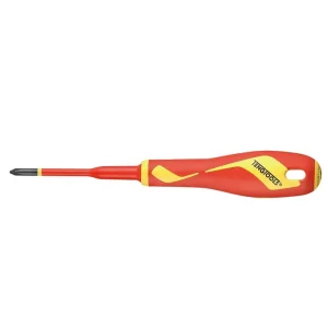 Teng Tools 1000 Volt Insulated Pozidriv/PZ Type Ultra Slim Screwdrivers