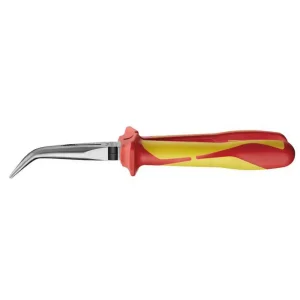 Teng Tools 8 Inch 1000 Volt Insulated 45 Degree Offset Long Nose Bent Plier – MBV463-8