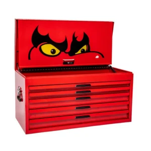 Teng Tools 5 Drawer 37 Inch Wide Heavy Duty Top Box – TC205NF