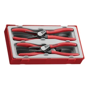 Teng Tools 4 Piece Circlip Plier Tool Tray – TT474-7E
