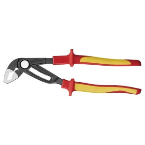 Teng Tools 10 Inch 1000 Volt Insulated Slip Joint / Water Pump TPR Grip Plier – MBV482-10Q
