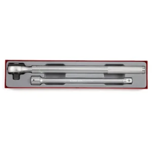 Teng Tools 2 Piece 3/4 Inch Drive Extendable Ratchet & Accessories Set – TTX3402E