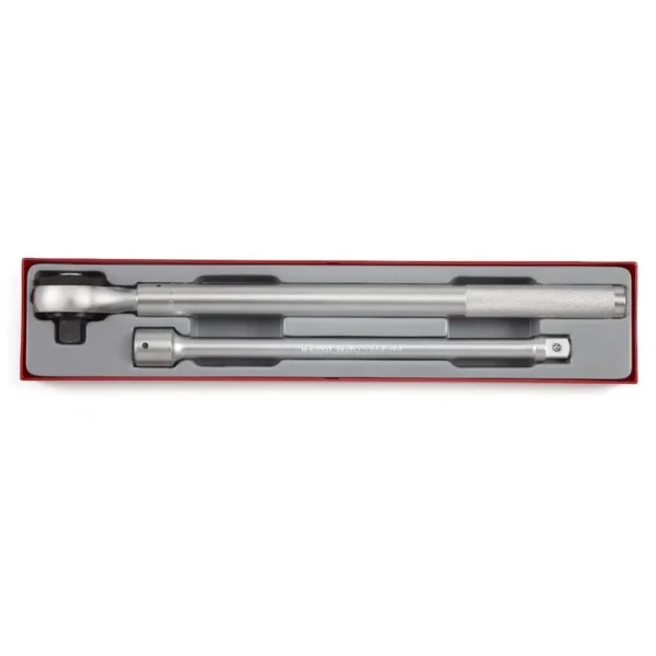 Teng Tools 2 Piece 3/4 Inch Drive Extendable Ratchet & Accessories Set – TTX3402E