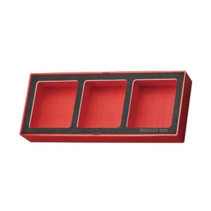 Teng Tools Empty 3 Compartment EVA Foam Storage Tray – TEZ01