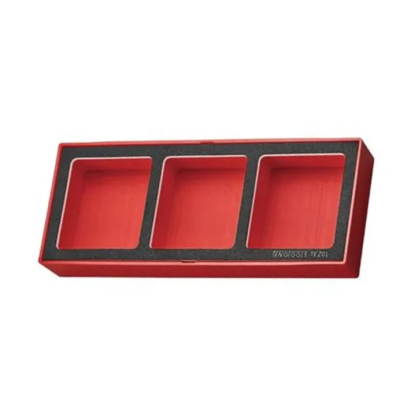 Teng Tools Empty 3 Compartment EVA Foam Storage Tray – TEZ01