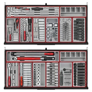 Teng Tools 1008 Piece PRO35 37 Inch Wide Black Roller Cabinet Workstation Tool Kit – TKW37B1008T - view 2
