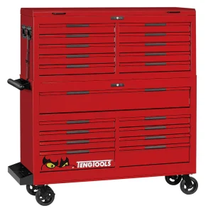 Teng Tools 1295 Piece PRO35 53 Inch Wide Red Monster Mega Master Hand Tool Kit – TKS53R1295T - view 2
