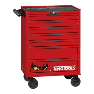 Teng Tools 516 Piece PRO35 26 Inch Wide Red Mixed Mechanics General Hand Tool Kit – TKW26R516T - view 2