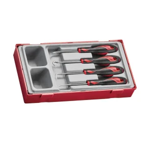 Teng Tools 4 Piece Precision & Heavy Duty Hook & Pick Set Tool Tray – TTMDP