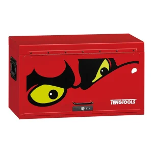 Teng Tools 26 Inch Wide 4 Drawer PRO35 Heavy Duty Red Top Box – TST26R4 - view 2