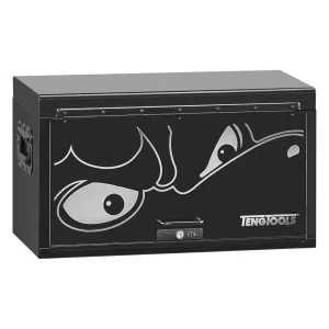 Teng Tools 26 Inch Wide 4 Drawer PRO35 Heavy Duty Black Top Box – TST26B4 - view 2