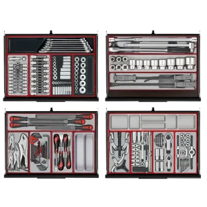 Teng Tools 1033 Piece PRO35 26 Inch Wide Black Mega Master Hand Tool Kit – TKS26B1033T - view 3