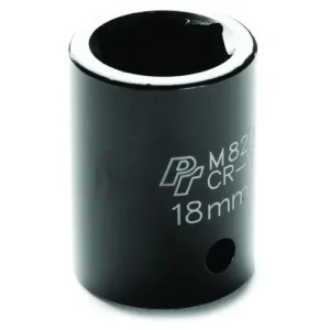 Performance 18mm Socket 1/2 Inch Drive 6 Point – M828