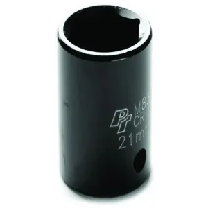 Performance 21mm Socket 1/2 Inch Drive 6 Point – M831