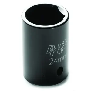 Performance 24mm Socket 1/2 Inch Drive 6 Point – M834